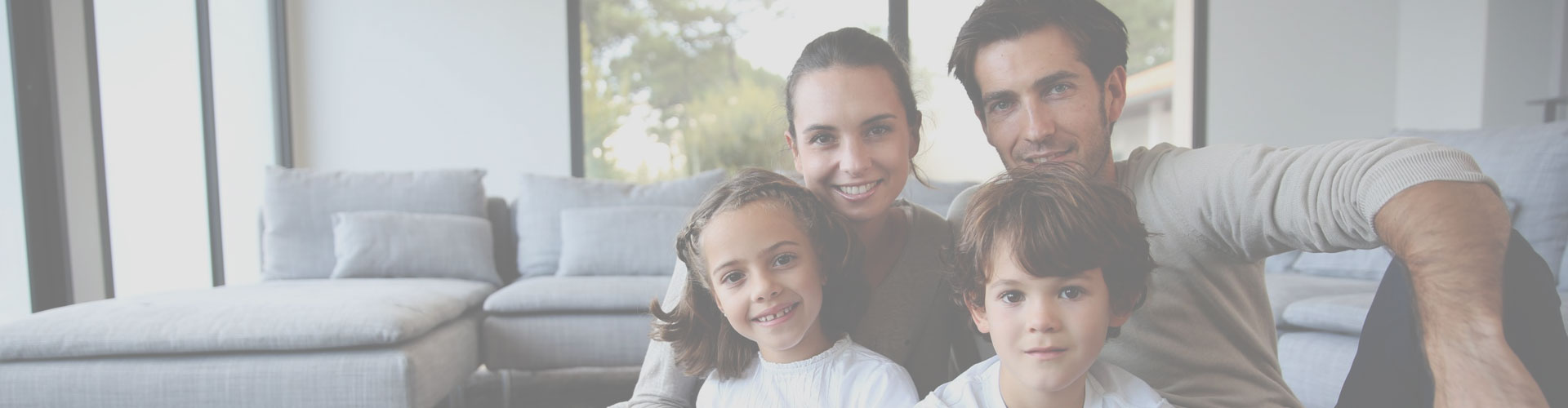 Famille heureuse